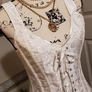 Like new fitted Corset size Large